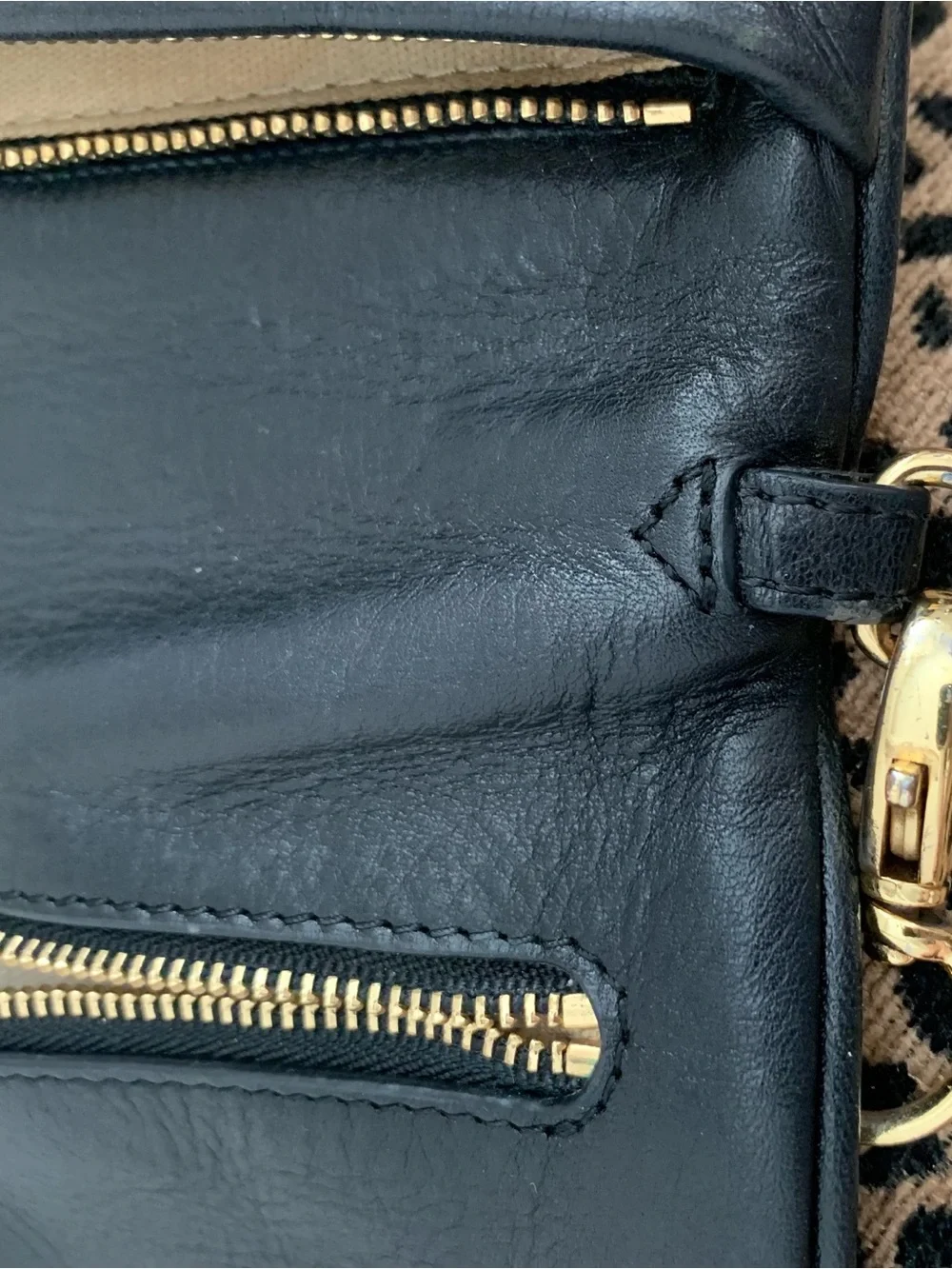 Tory Burch sleek black